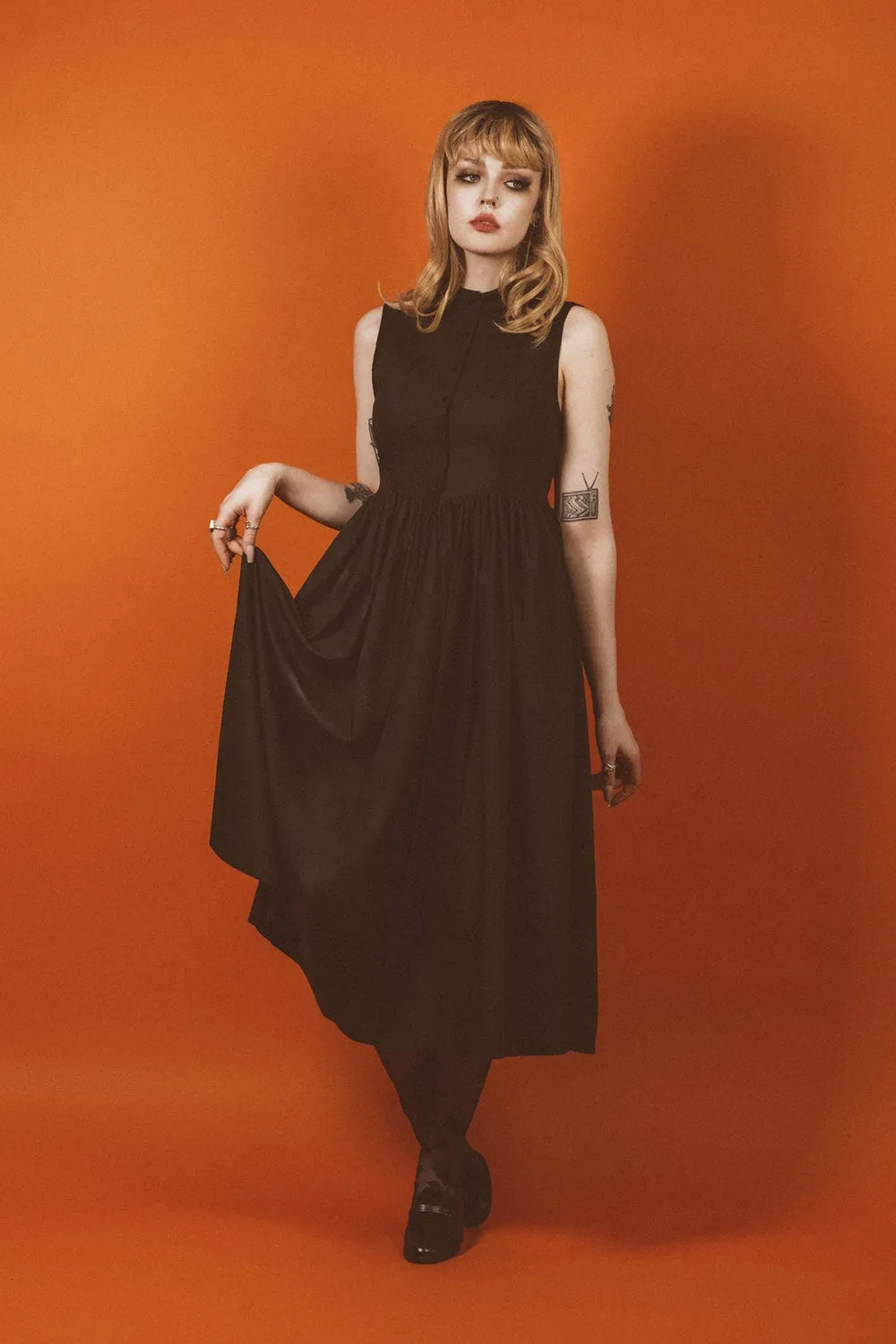 Solitary Shadow Dress sold by Vampire Freaks product image thumbnail 4