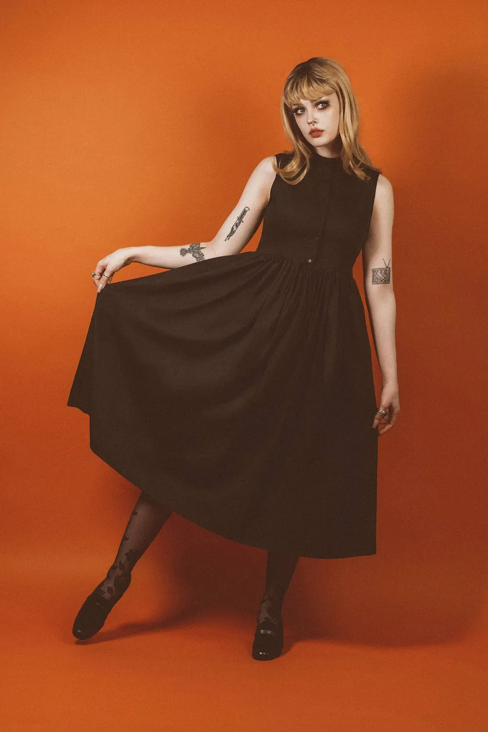 Solitary Shadow Dress sold by Vampire Freaks product image thumbnail 5