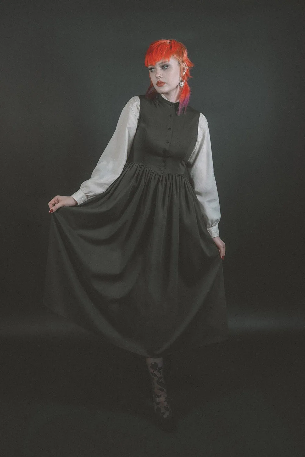 Solitary Shadow Dress sold by Vampire Freaks product image thumbnail 2