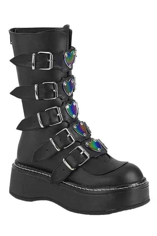 Heartbeat Platform Boots [Emily-330] sold by Vampire Freaks