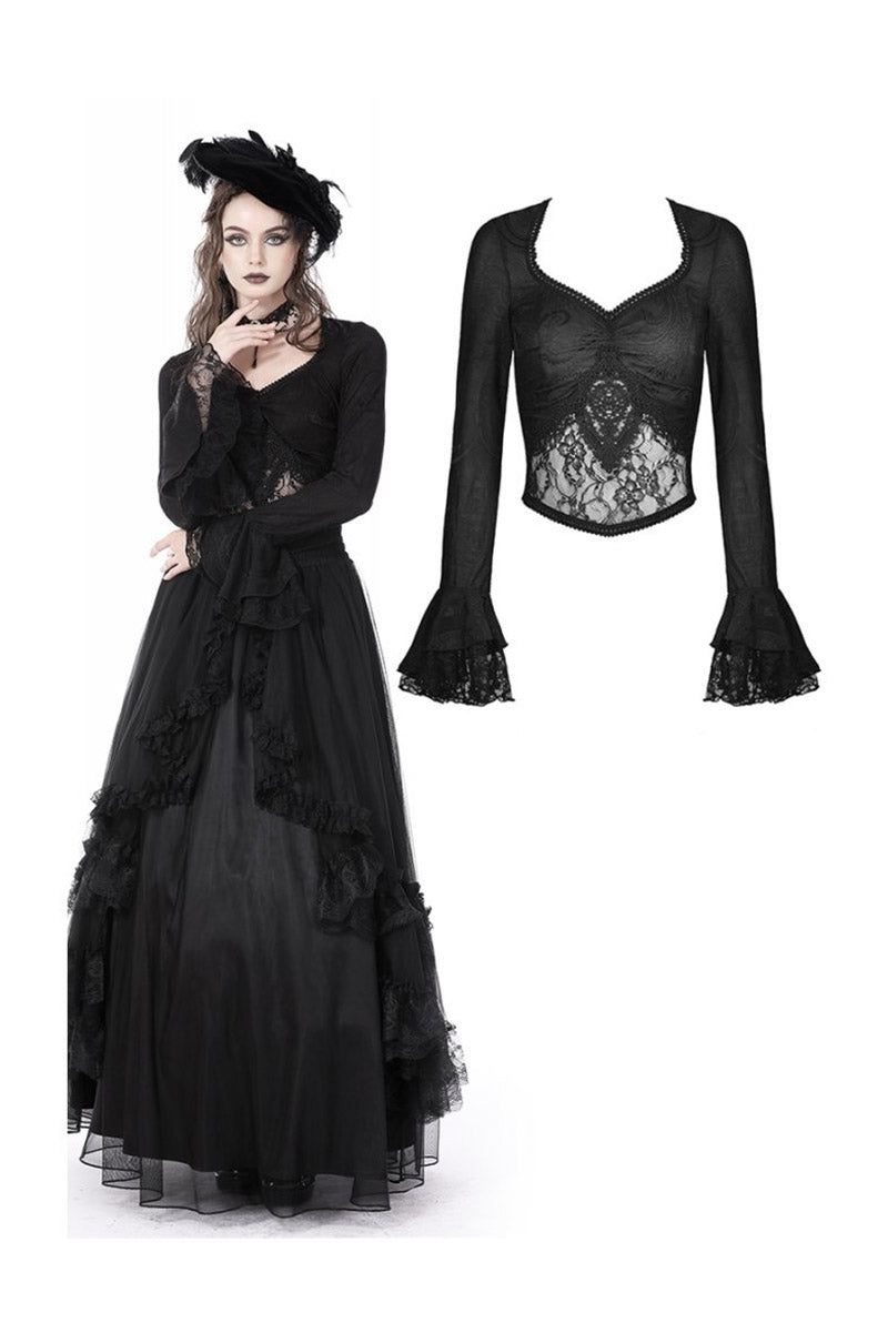 Bell Witch Top sold by Vampire Freaks product image thumbnail 2