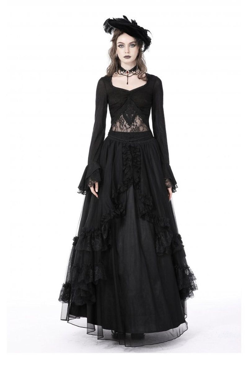 Bell Witch Top sold by Vampire Freaks