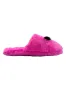 Kreepy Kozy Bat Slippers [HOT PINK/BLACK] sold by Vampire Freaks