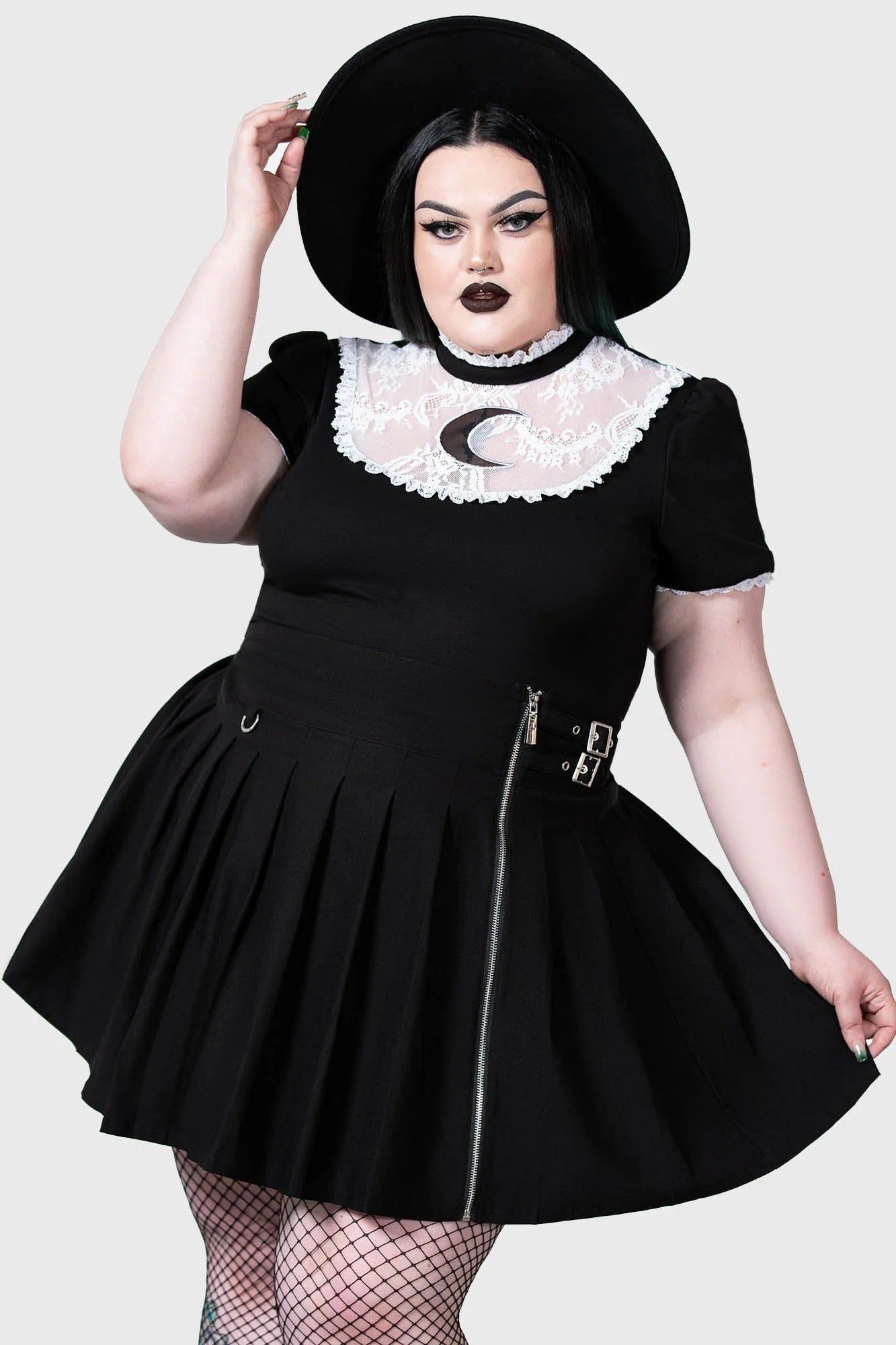 Wish Upon A Moon Top sold by Vampire Freaks product image thumbnail 5