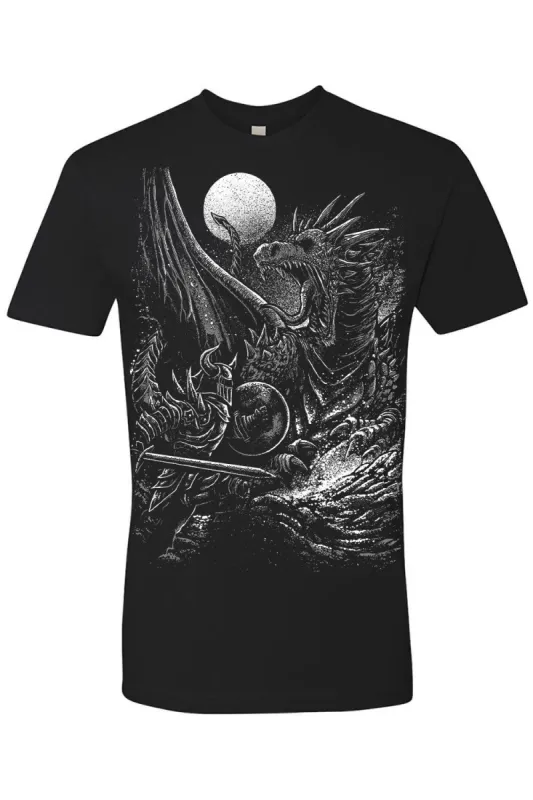 Dragon Knight Tee [Multiple Styles Available] sold by Vampire Freaks
