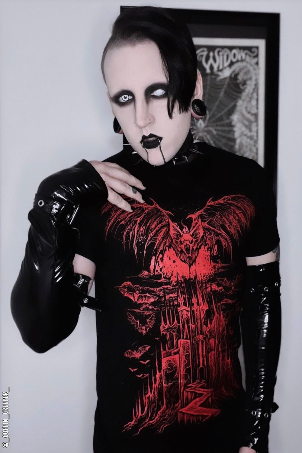 VF Mystery Tshirt sold by Vampire Freaks product image thumbnail 2