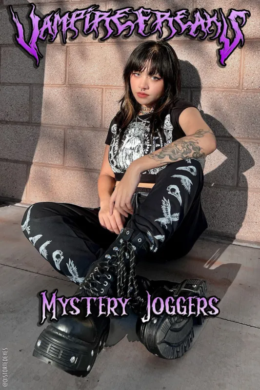VF Mystery Joggers [UNISEX] sold by Vampire Freaks