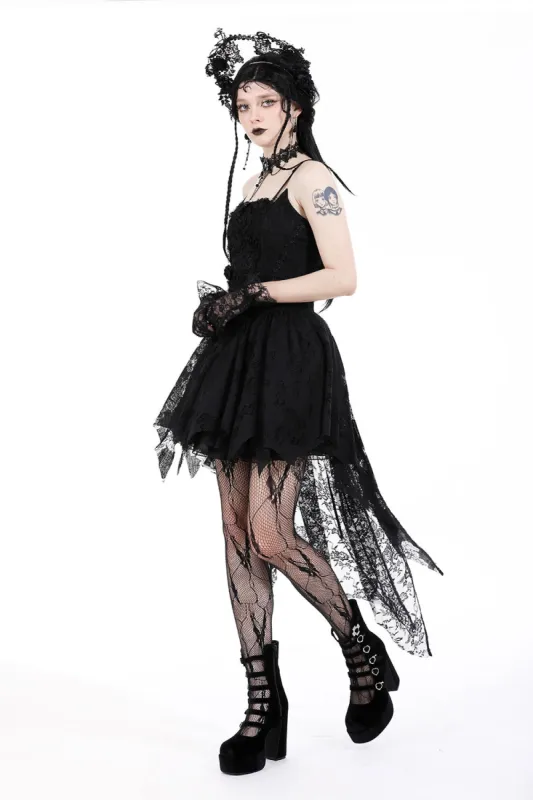 Witching Hour High Low Dress sold by Vampire Freaks