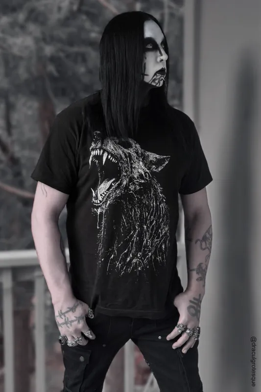 Lycanthrope T-shirt sold by Vampire Freaks