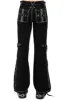 Tripp NYC Night Pants [Black/White] sold by Vampire Freaks