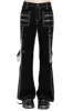 Tripp NYC Night Pants [Black/White] sold by Vampire Freaks