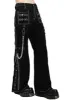 Tripp NYC Night Pants [Black/White] sold by Vampire Freaks