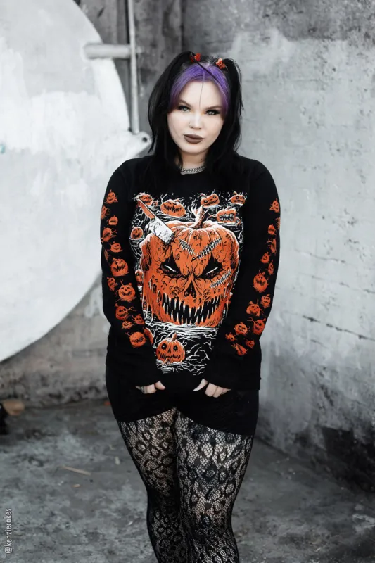 Possessed Pumpkin Patch T-shirt sold by Vampire Freaks