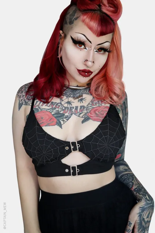 Venom Bralette sold by Vampire Freaks