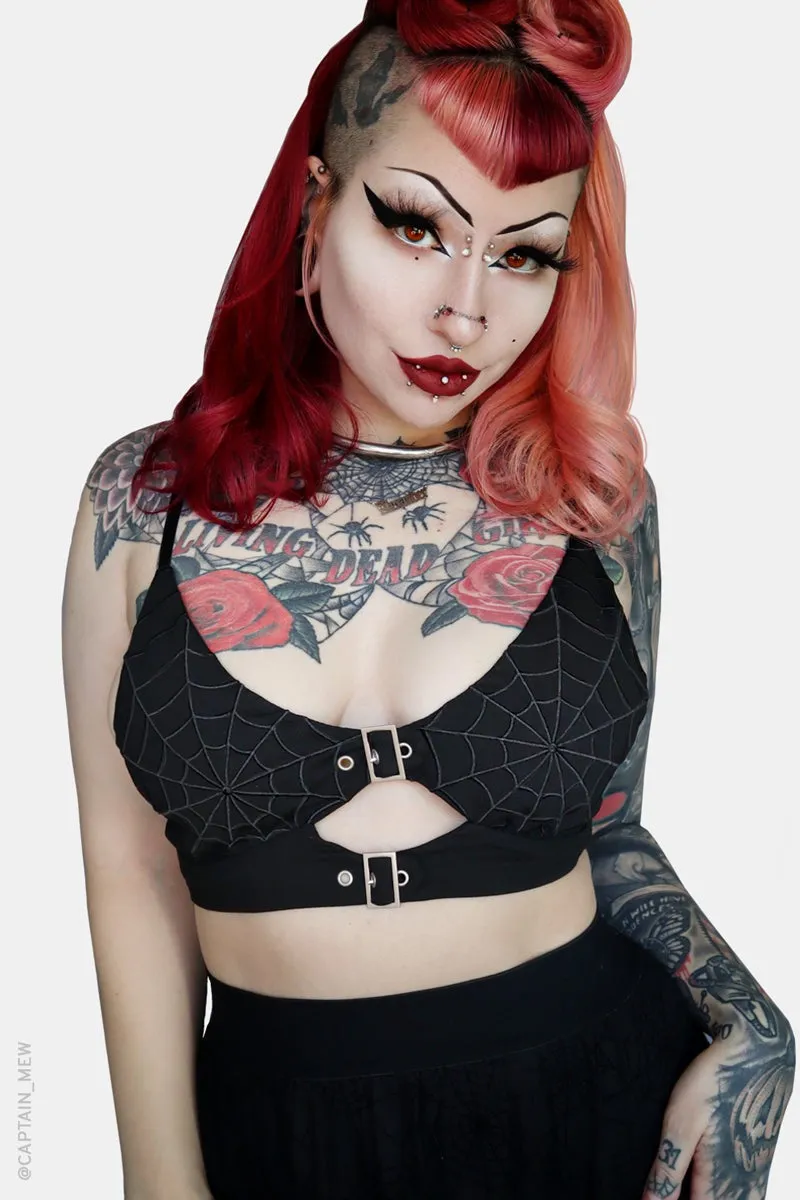Venom Bralette sold by Vampire Freaks