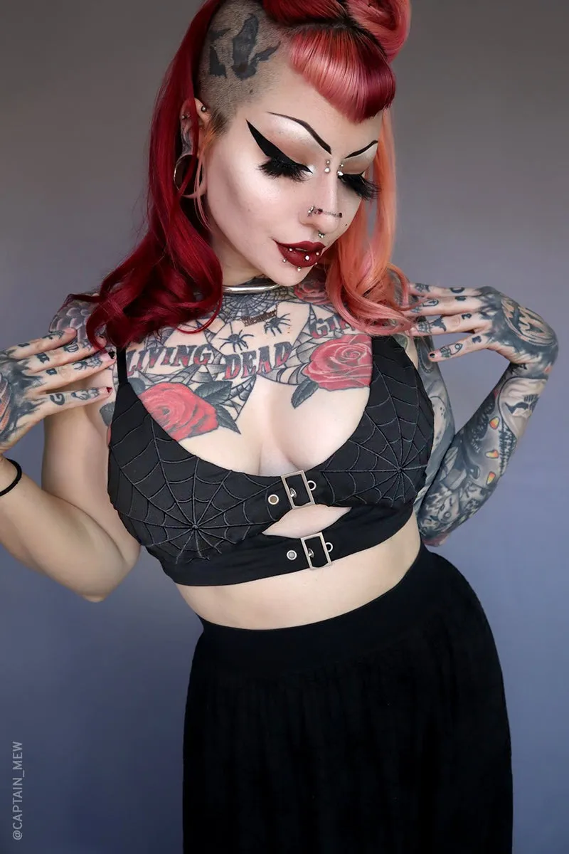 Venom Bralette sold by Vampire Freaks product image thumbnail 2