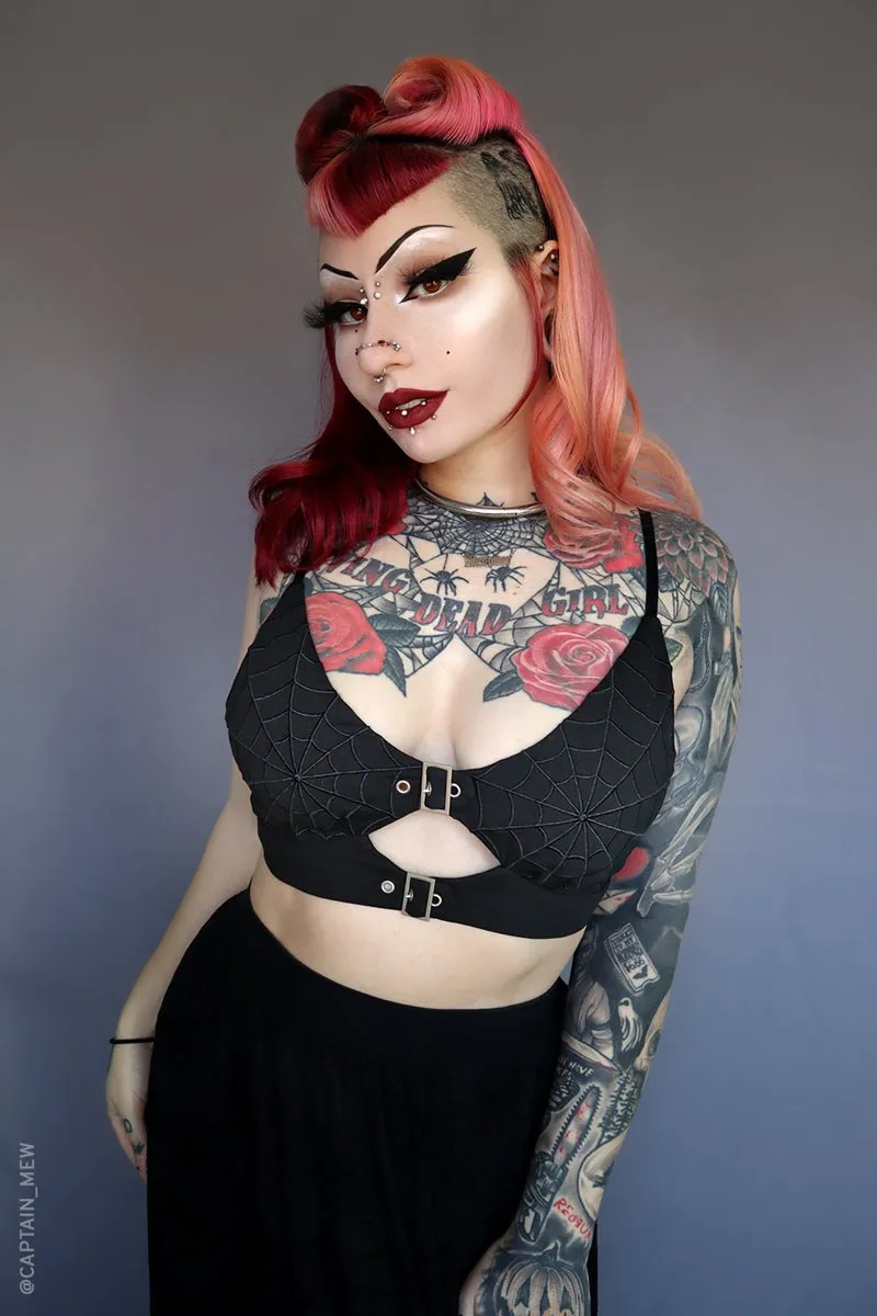 Venom Bralette sold by Vampire Freaks product image thumbnail 5