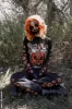 Possessed Pumpkin Patch Joggers [Unisex] sold by Vampire Freaks