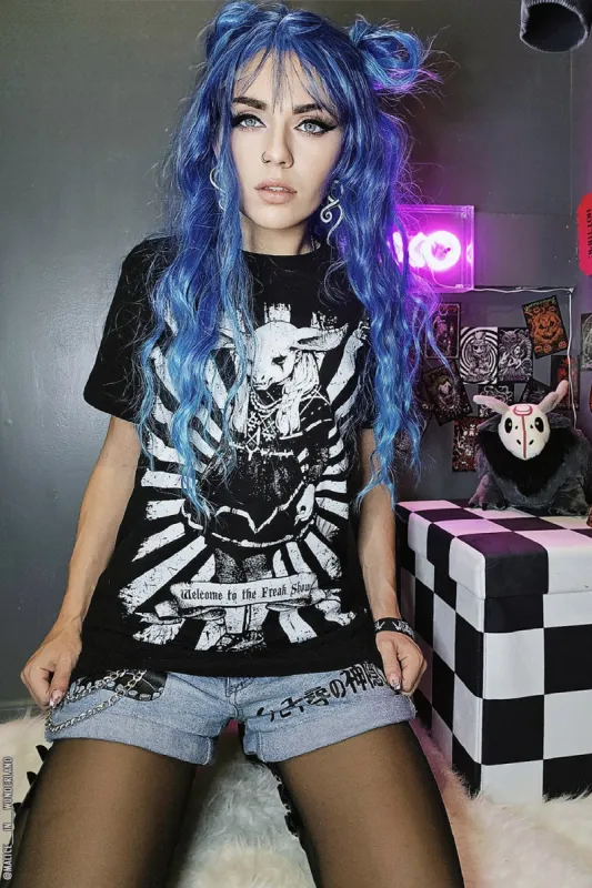 Freak Show T-shirt sold by Vampire Freaks