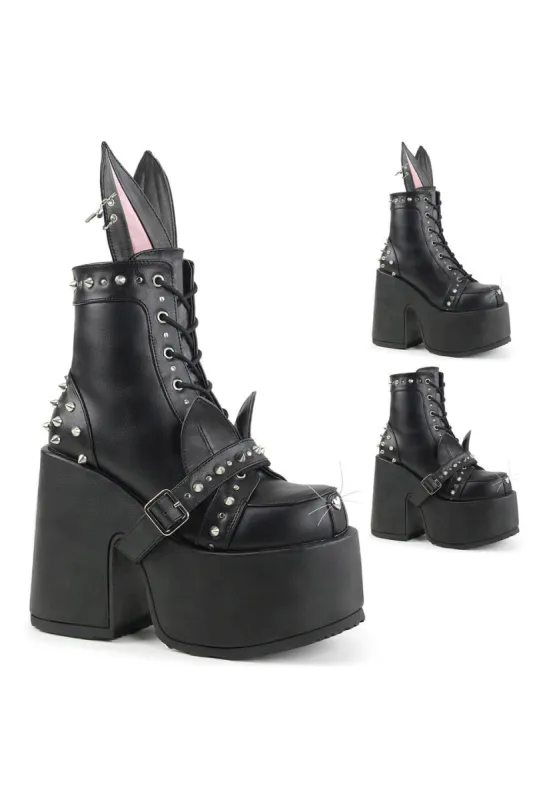 Creepy Cute Platform Boots [CAM202/BVL] sold by Vampire Freaks