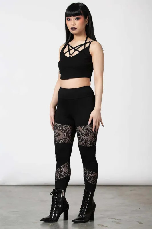 Nixie Leggings sold by Vampire Freaks