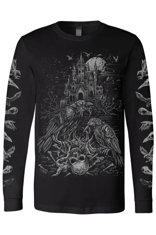 Murder of Crows T-shirt sold by Vampire Freaks