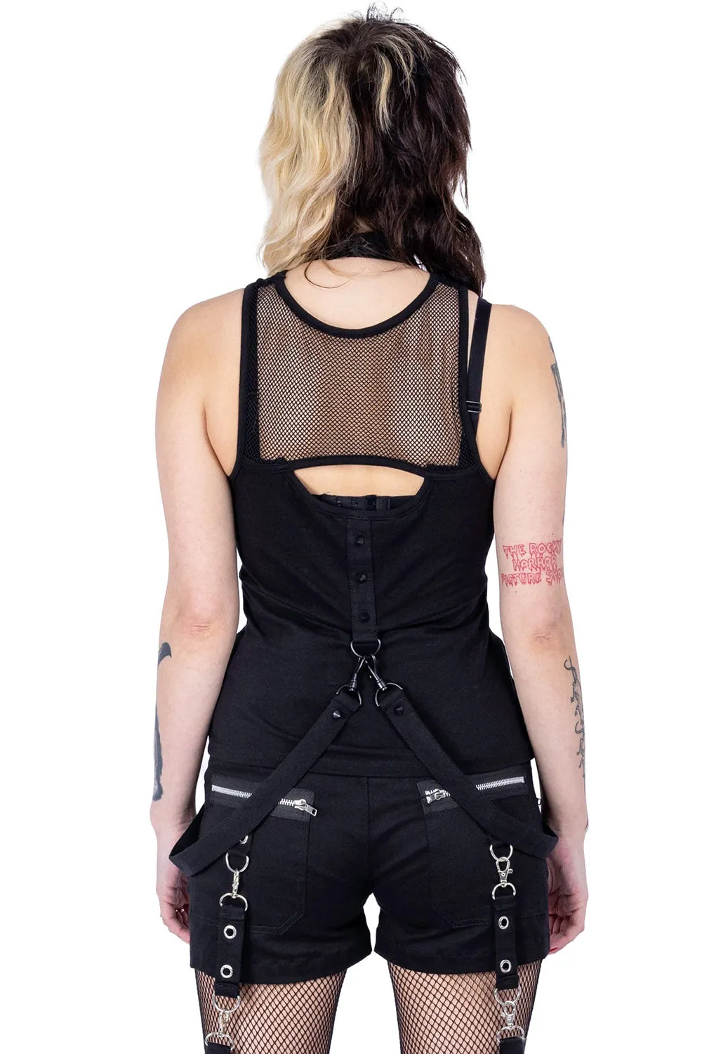 Rhea Top sold by Vampire Freaks product image thumbnail 4