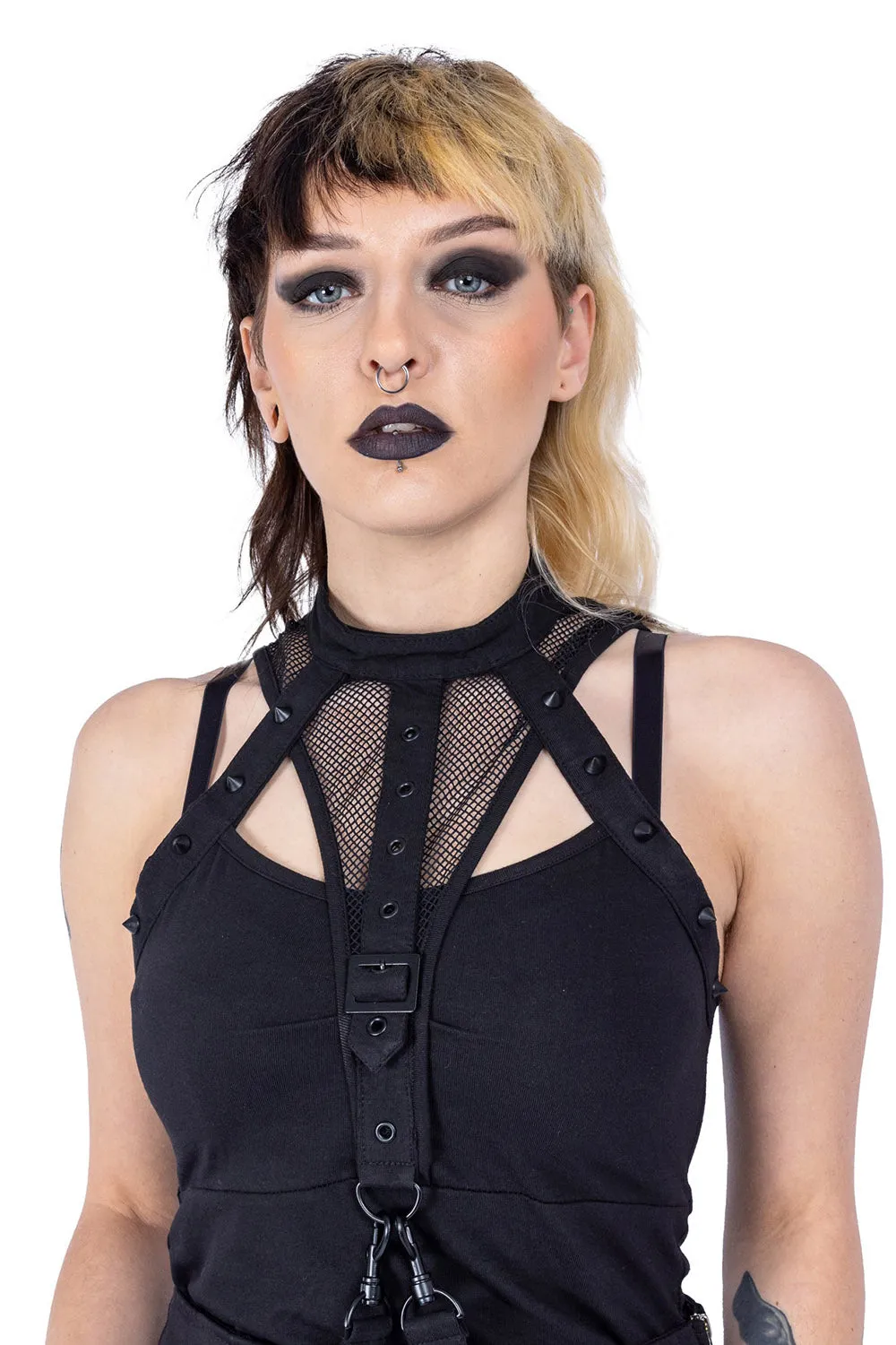 Rhea Top sold by Vampire Freaks product image thumbnail 2