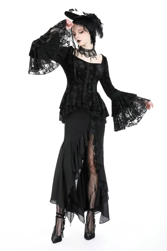 Weeping Willow Gothic Top sold by Vampire Freaks
