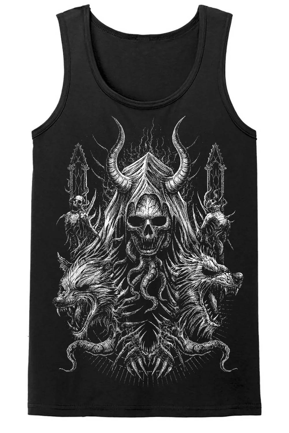 Lord of Wolves T-shirt sold by Vampire Freaks product image thumbnail 4