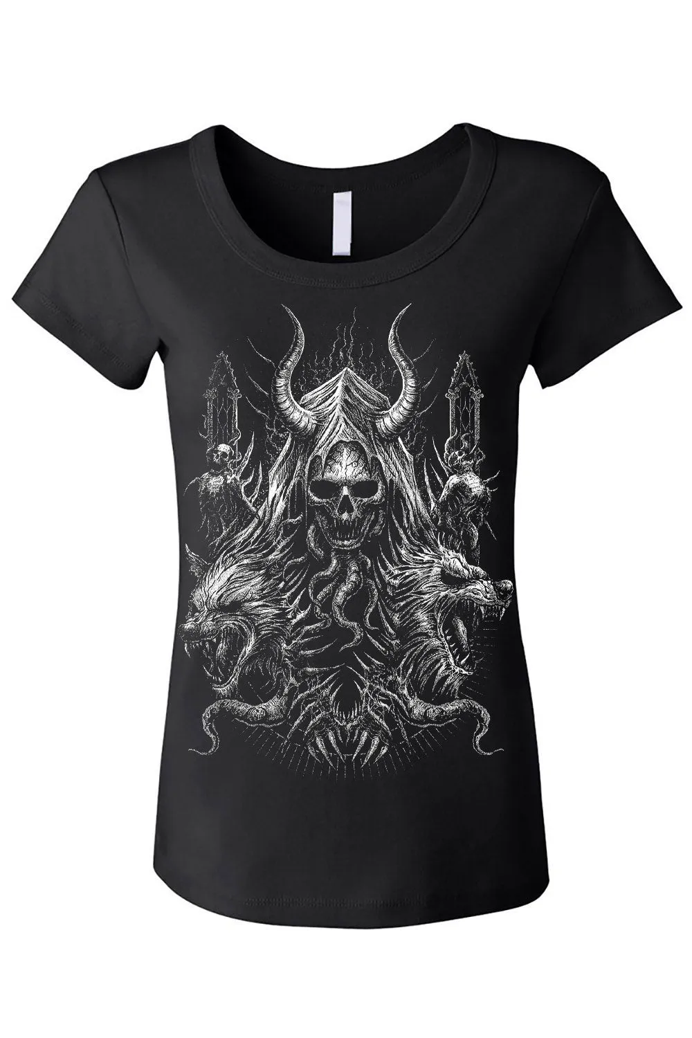 Lord of Wolves T-shirt sold by Vampire Freaks product image thumbnail 2
