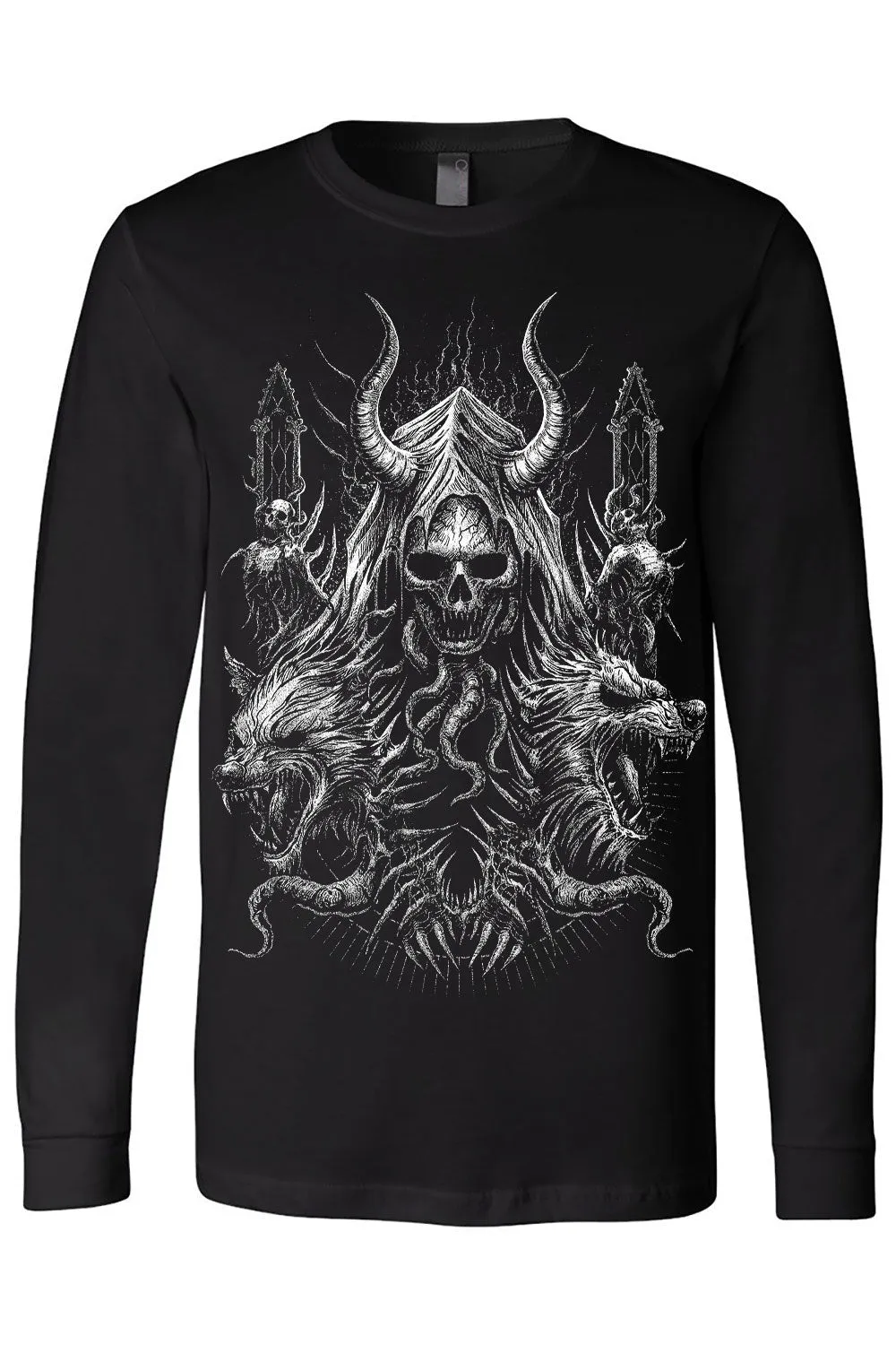 Lord of Wolves T-shirt sold by Vampire Freaks product image thumbnail 3