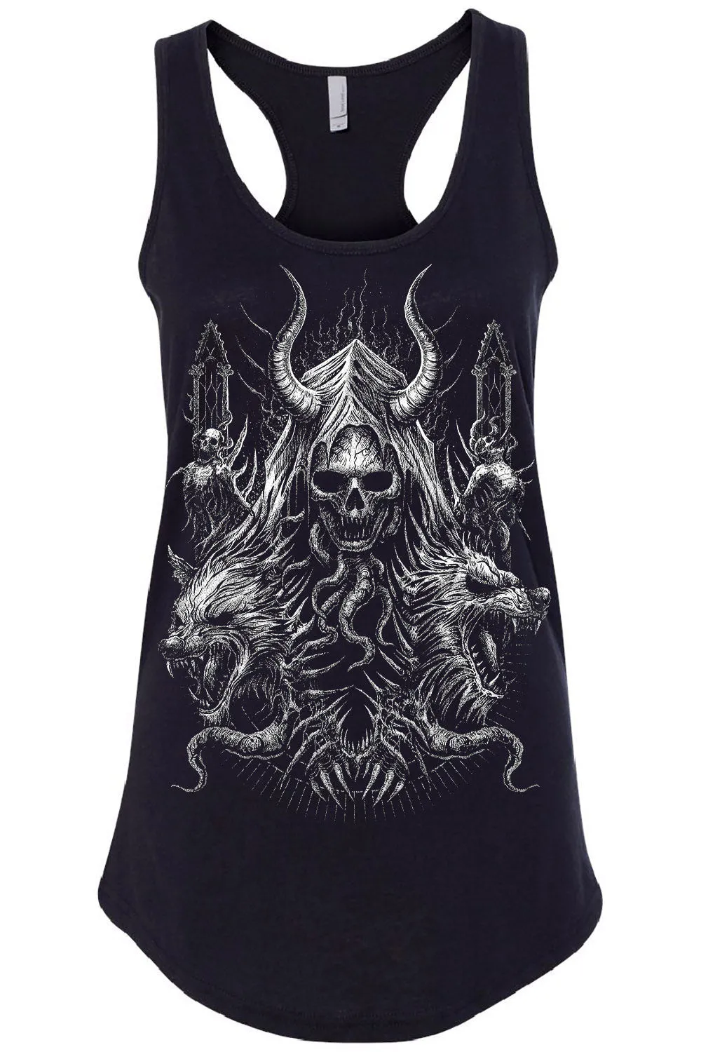 Lord of Wolves T-shirt sold by Vampire Freaks product image thumbnail 5