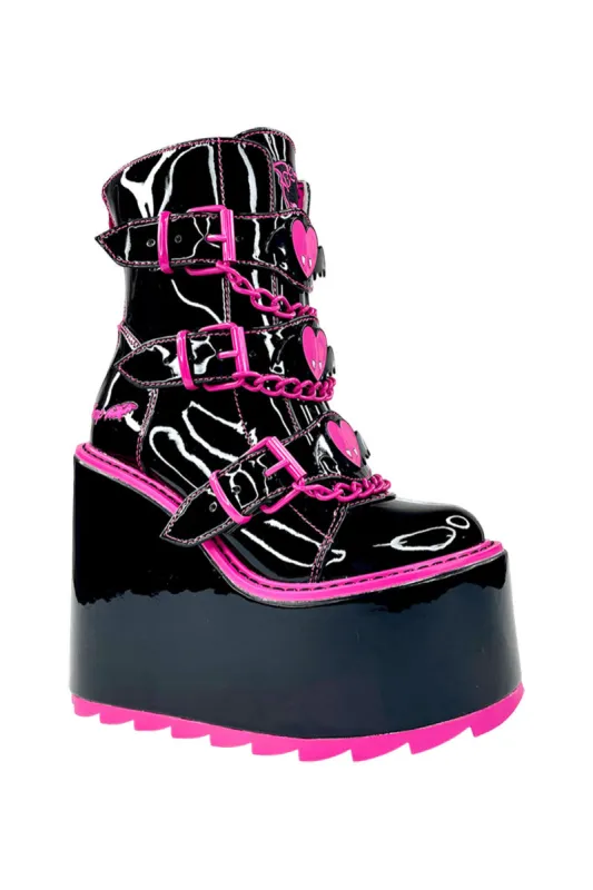 Dune Lo Draculaura Platforms [BLACK] sold by Vampire Freaks