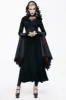 Blood Crimson Satin-Lined Cloak sold by Vampire Freaks