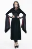 Blood Crimson Satin-Lined Cloak sold by Vampire Freaks