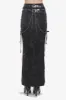 Night Ritual Leg Slit Maxi Skirt sold by Vampire Freaks