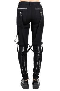 Tripp NYC Rage Bondage Pants sold by Vampire Freaks