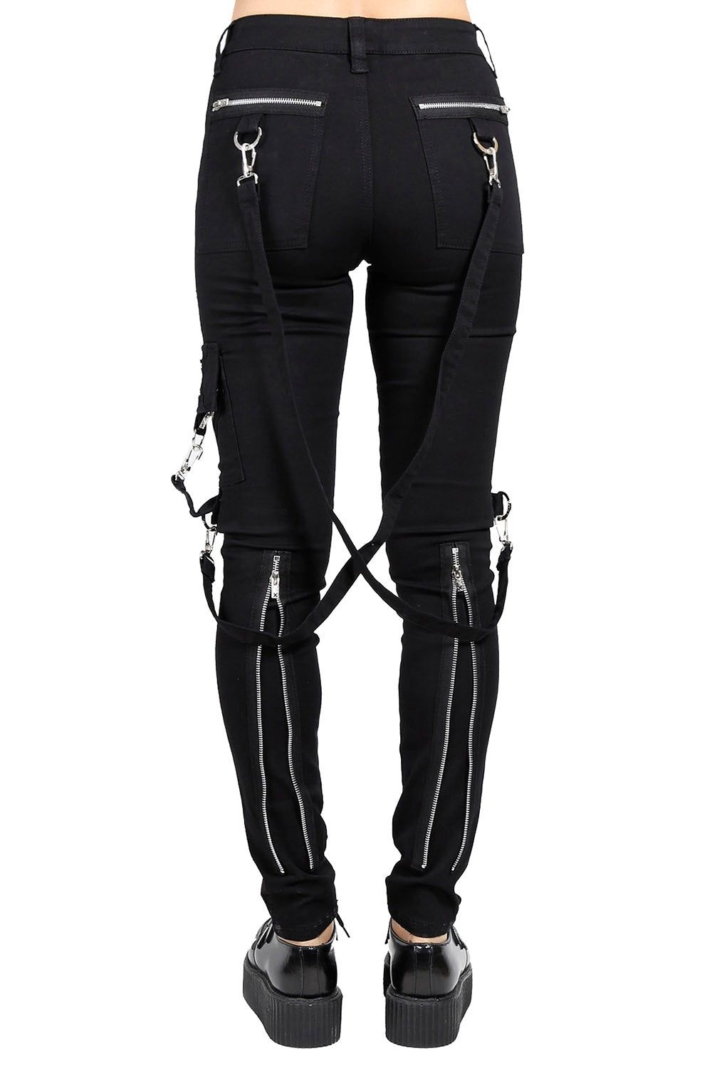 Tripp NYC Rage Bondage Pants sold by Vampire Freaks product image thumbnail 2