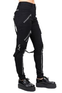 Tripp NYC Rage Bondage Pants sold by Vampire Freaks