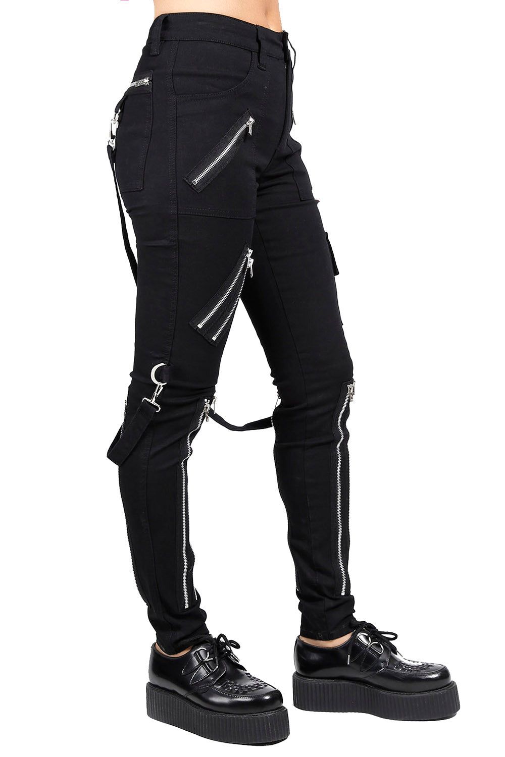 Tripp NYC Rage Bondage Pants sold by Vampire Freaks product image thumbnail 3