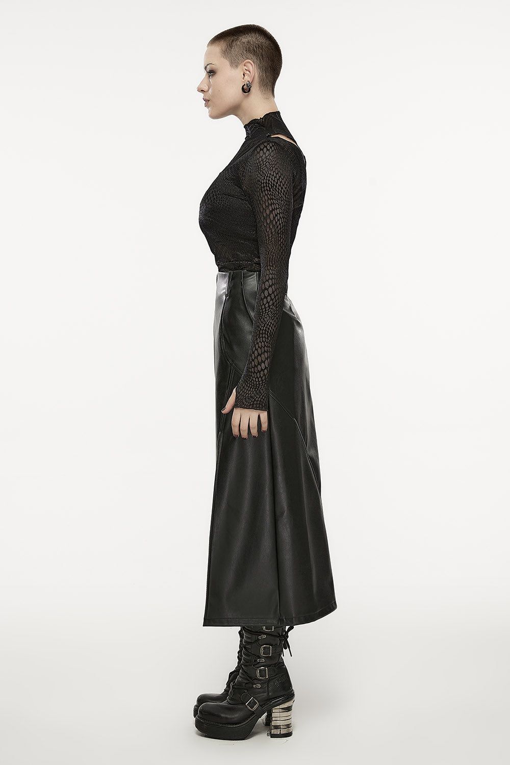 Macabre Mesh Top sold by Vampire Freaks product image thumbnail 4