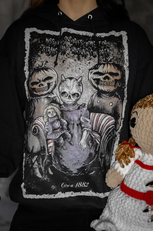 Victorian Curiosities Hoodie [Zipper or Pullover] sold by Vampire Freaks