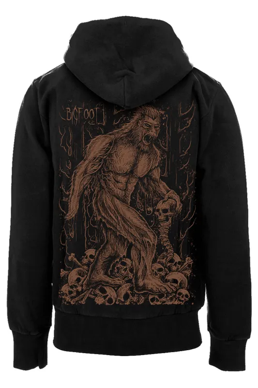 Bigfoot Beast of the Woods Hoodie [Zipper or Pullover] sold by Vampire Freaks