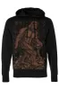 Bigfoot Beast of the Woods Hoodie [Zipper or Pullover] sold by Vampire Freaks