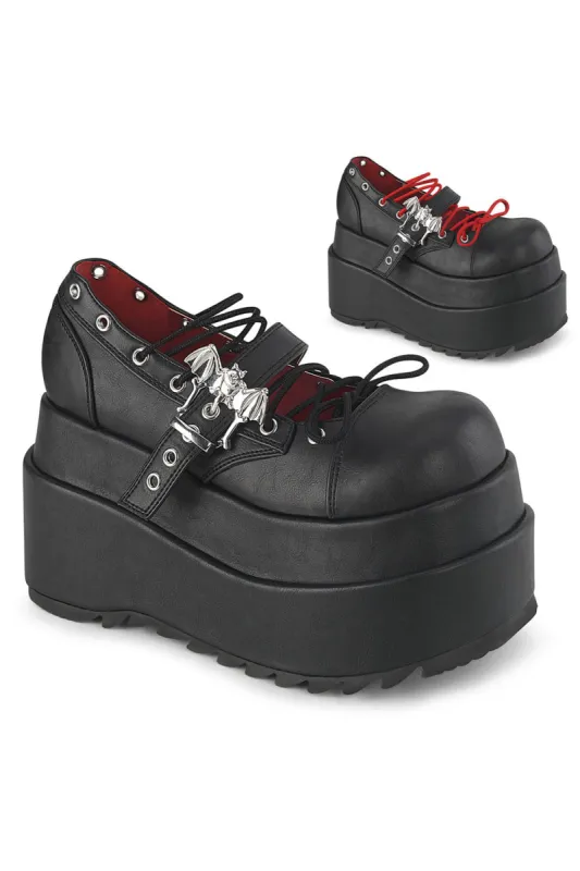 Bat Blood Platform Mary Janes [BEAR-23] sold by Vampire Freaks