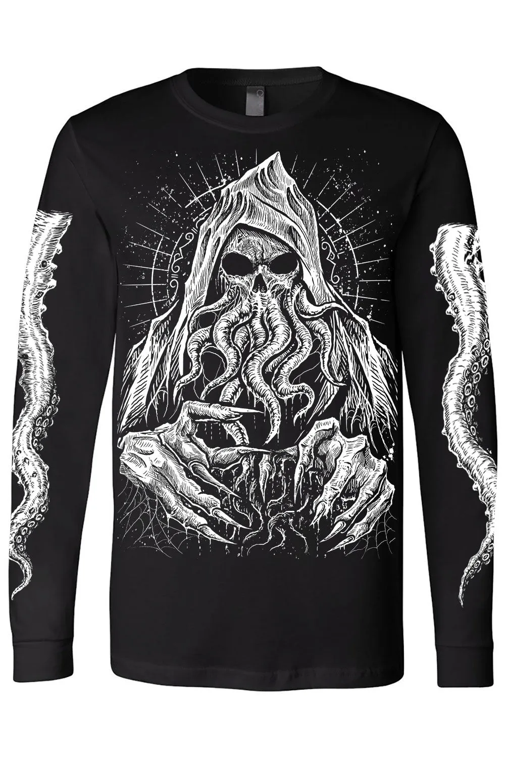 Saint Cthulhu T-shirt sold by Vampire Freaks product image thumbnail 2