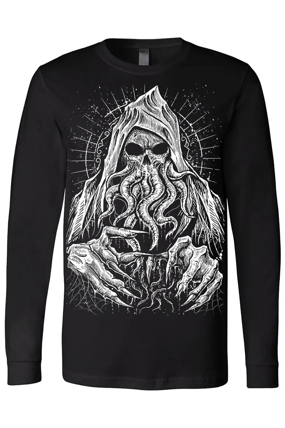 Saint Cthulhu T-shirt sold by Vampire Freaks product image thumbnail 3