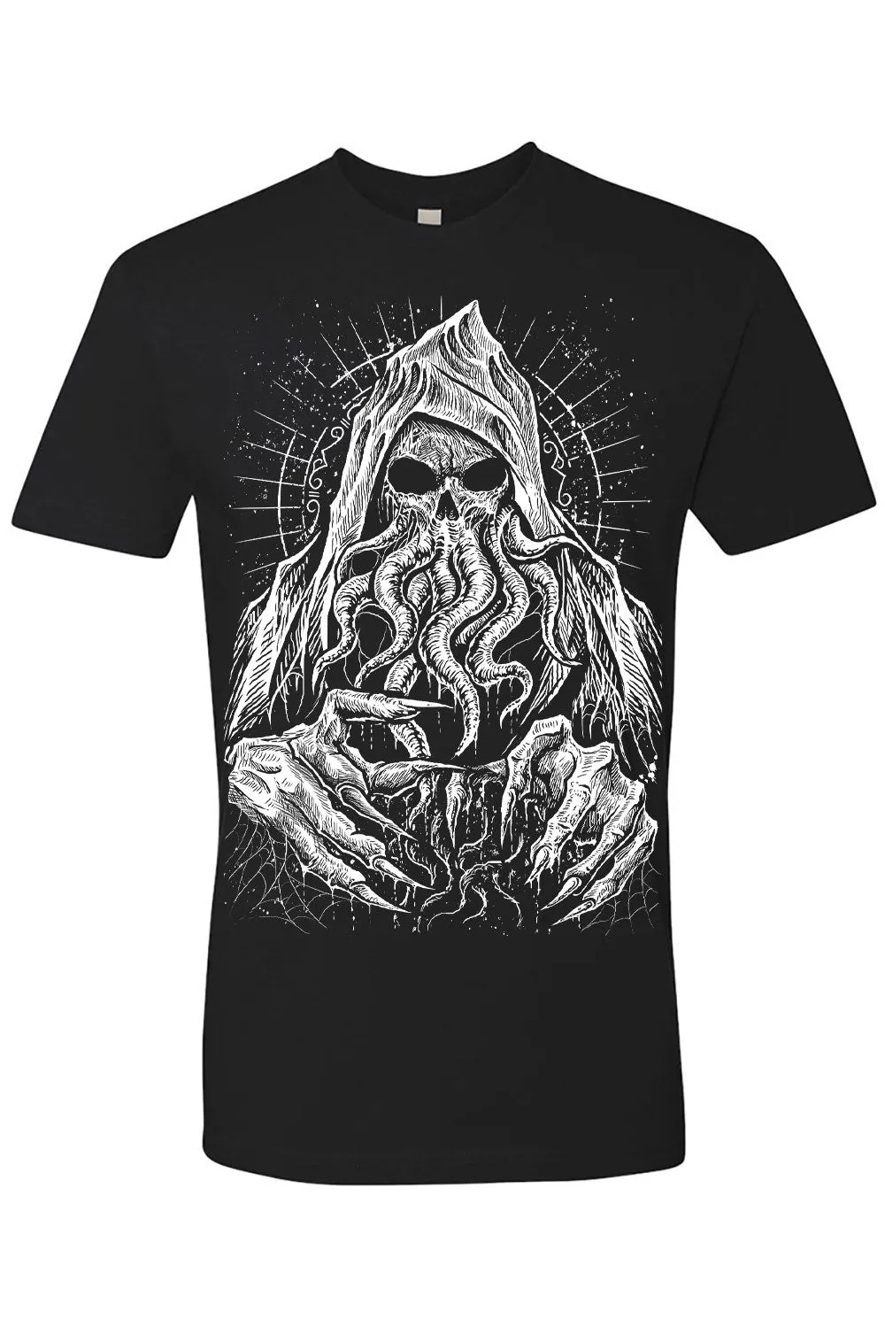 Saint Cthulhu T-shirt sold by Vampire Freaks