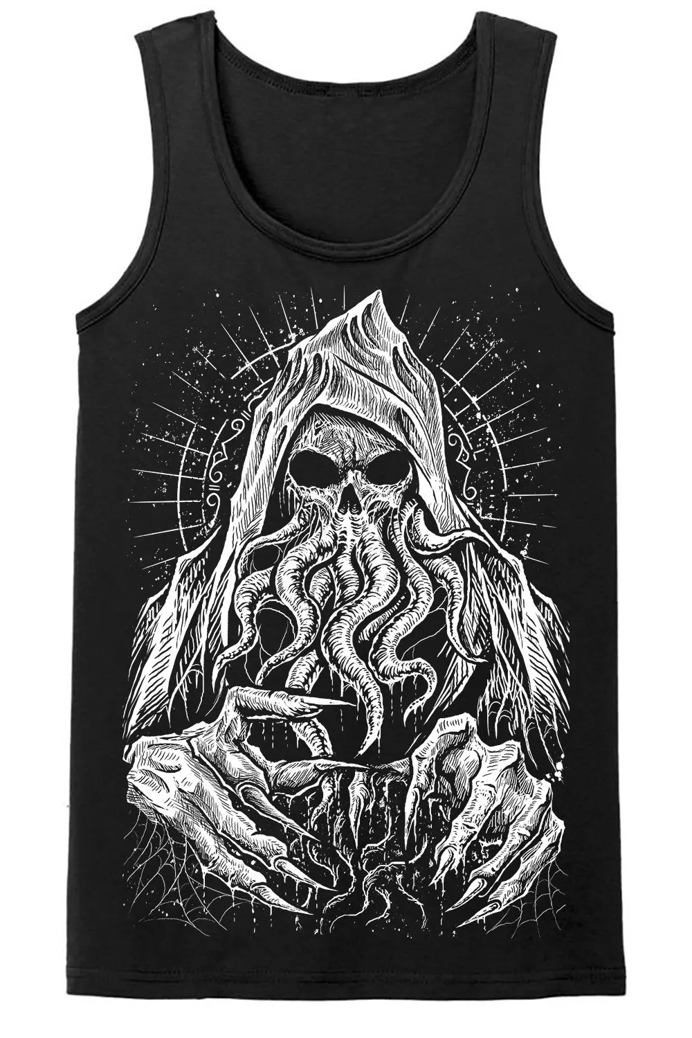 Saint Cthulhu T-shirt sold by Vampire Freaks product image thumbnail 5